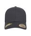 Casquette Trucker Yp Classics Charbon Noir Flexfit-3