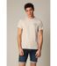 T-shirt en coton à manches courtes AVEC GRAPHS DEKARI-3