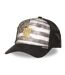 Casquette trucker imprimée avec filet et logo brodé Dark Knight Rock'n Free Life-1