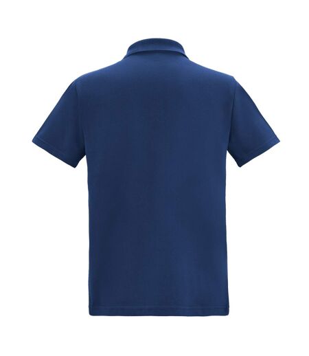 Mens Pique Polo Shirt Royal Blue Regatta Professional