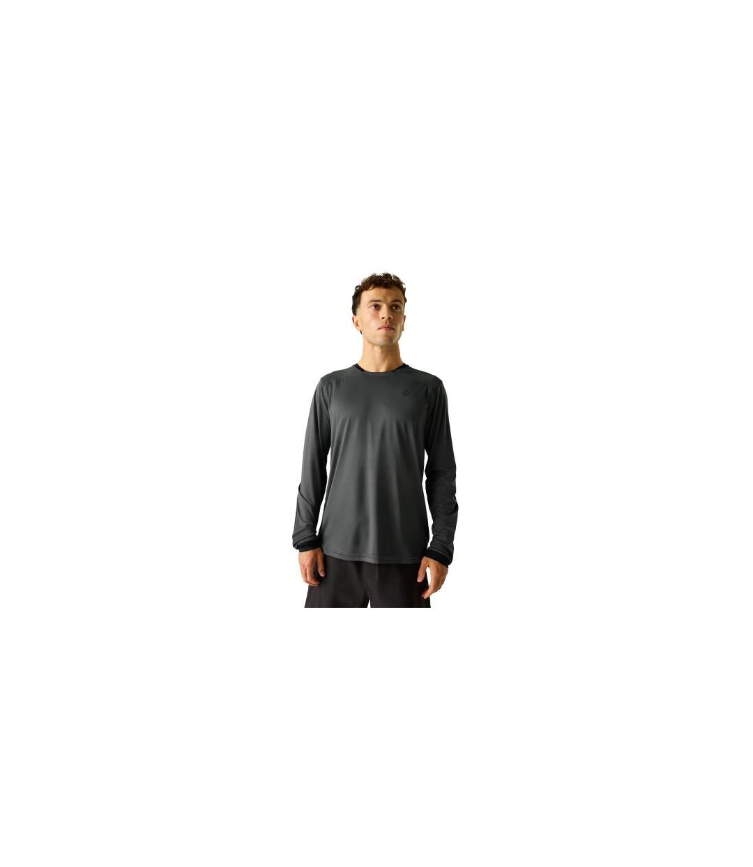 T-shirt Manches Longues Trackstand Ace Homme Anthracite Dare 2B-1