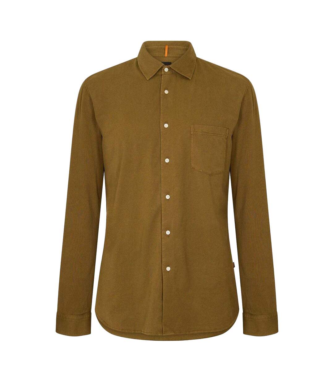 Chemise Mysoft Homme Vert Boss-1