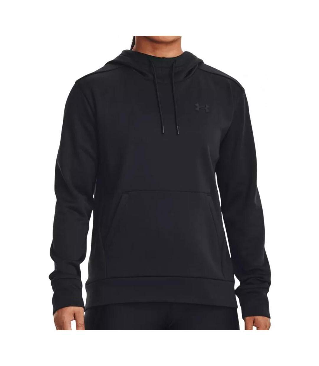 Sweat Noir Femme Under Armour Fleece - S