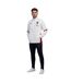 Mens England Red Roses Anthem Jacket White Red Castore-4