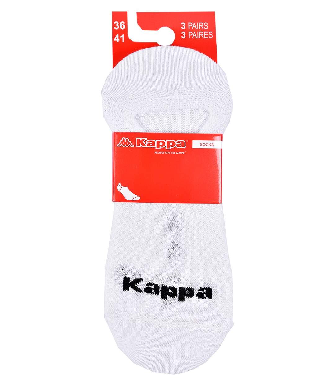 Chaussettes Femme FOOTIES KAPPA Lot de 12 Pack de 12 Paires 1147-3