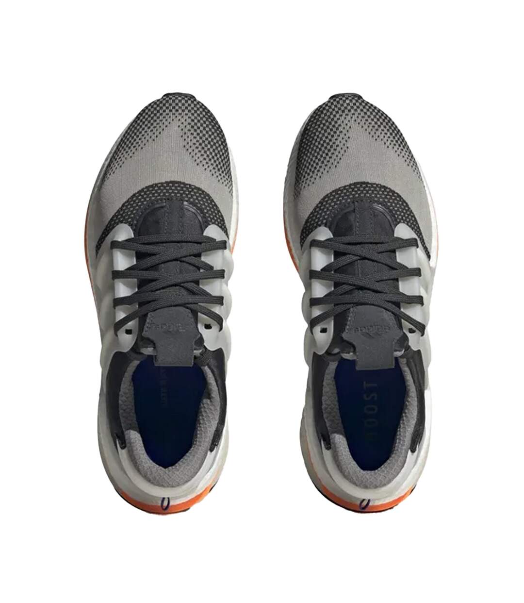 Womens/ladies x_plrboost suede trainers grey Adidas-1