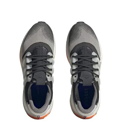 Womens/ladies x_plrboost suede trainers grey Adidas