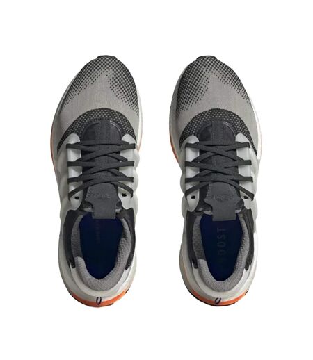 Womens/ladies x_plrboost suede trainers grey Adidas