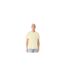 Unisex Adult Washed Canvas Heavyweight T-shirt Buttermilk Bella + Canvas-1