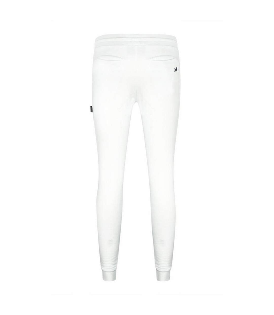 Pantalon De Jogging Motif Logo Homme Blanc Aquascutum-2
