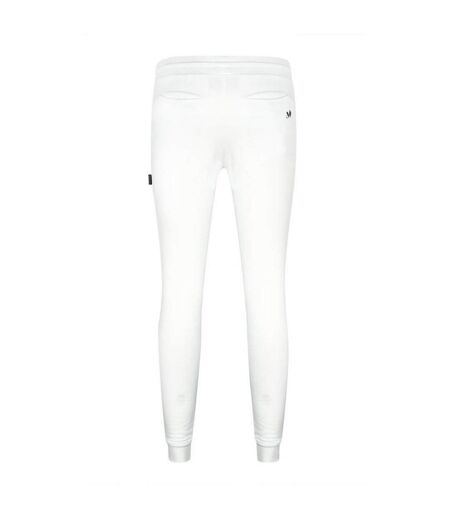 Pantalon De Jogging Motif Logo Homme Blanc Aquascutum