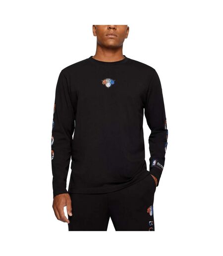 T-shirt Manches Longues Threesixty Homme Noir Boss