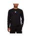 T-shirt Manches Longues Threesixty Homme Noir Boss-1
