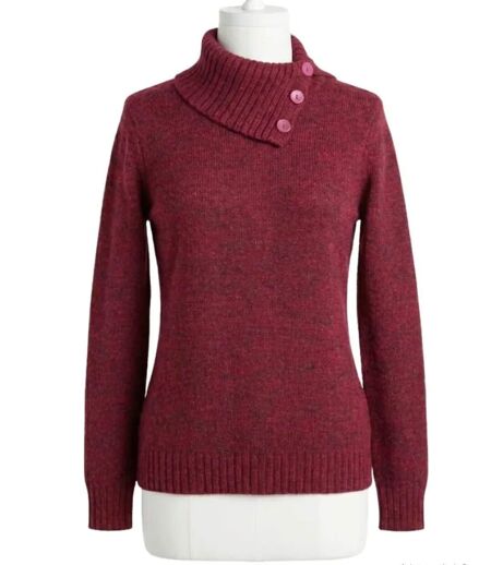 Pull Col Cassé Femme Mayflower DEFI2R Modulable
