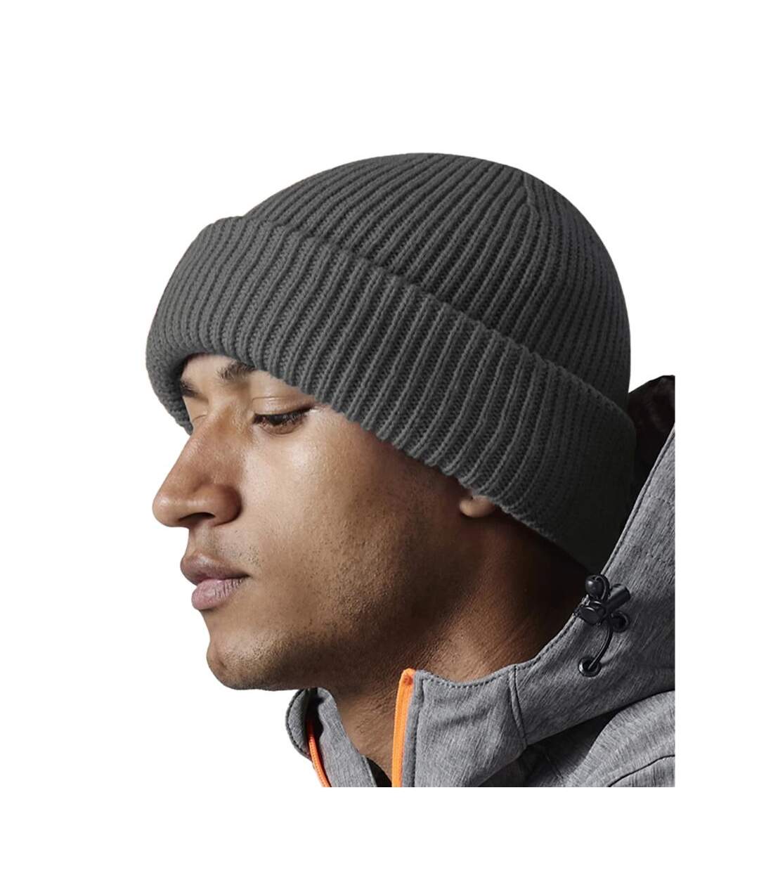 Bonnet Elements Gris Foncé Beechfield-1