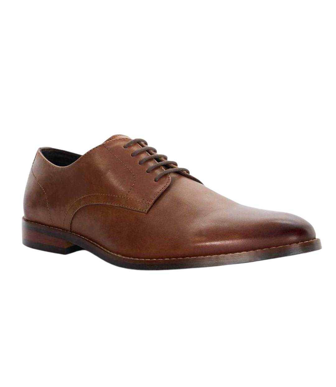 Derbies Solomon Homme Marron Clair Dune London-4