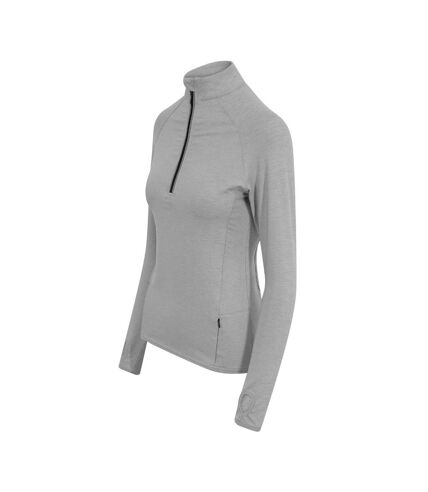 AWDis Womens/Ladies Cool-Flex Half Zip Top (Silver Grey) - UTPC3878