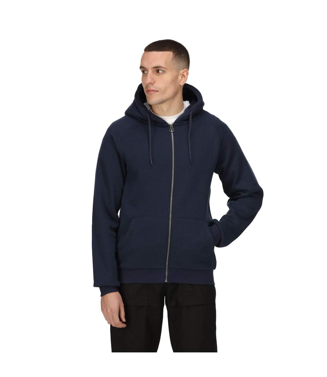 Veste à capuche pro homme bleu marine Regatta-3