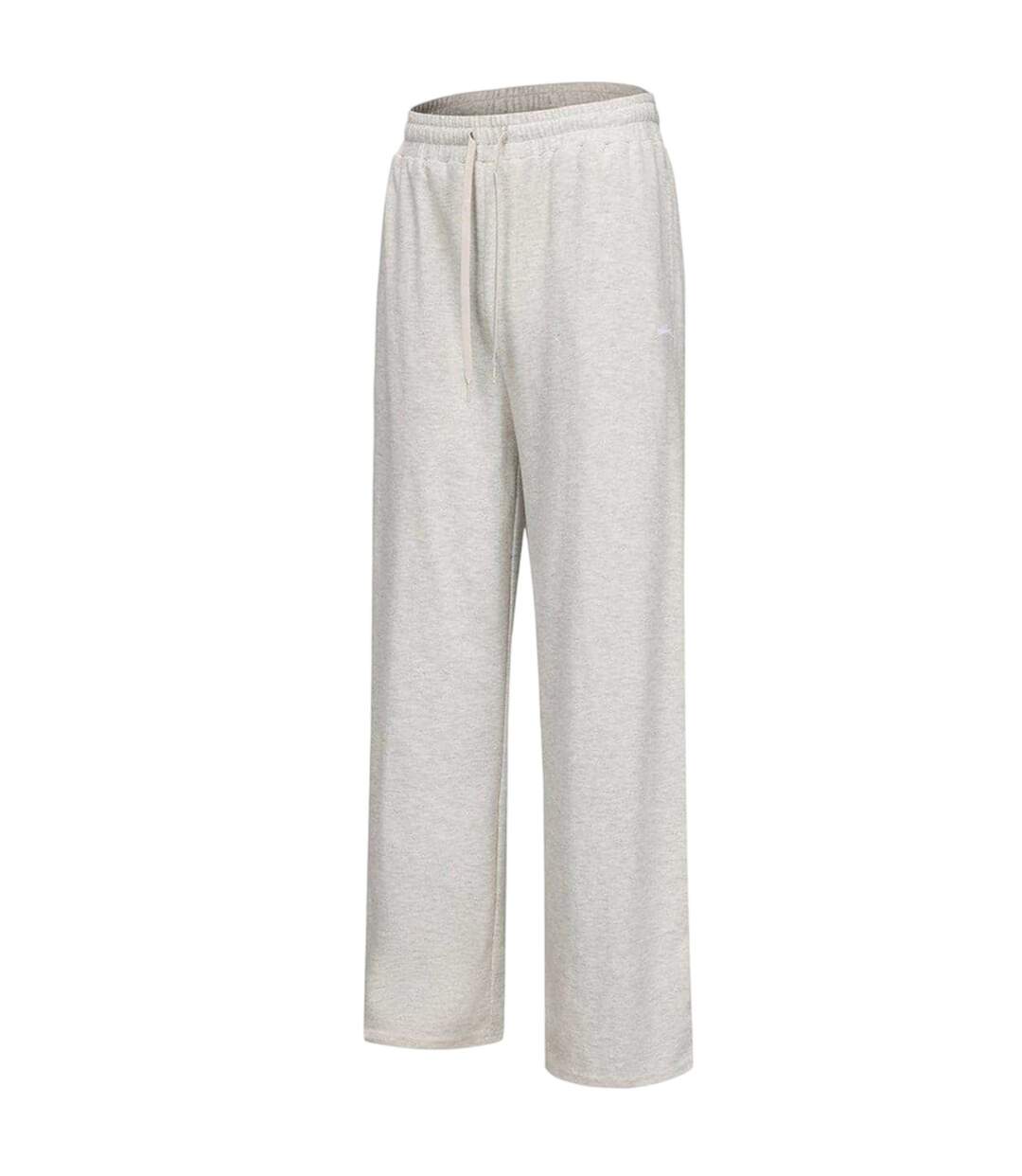 Pantalon De Jogging Femme Blanc Cassé Chiné Chiné Slazenger-4