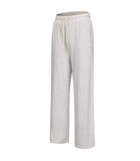 Pantalon De Jogging Femme Blanc Cassé Chiné Chiné Slazenger