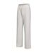 Pantalon De Jogging Femme Blanc Cassé Chiné Chiné Slazenger-4
