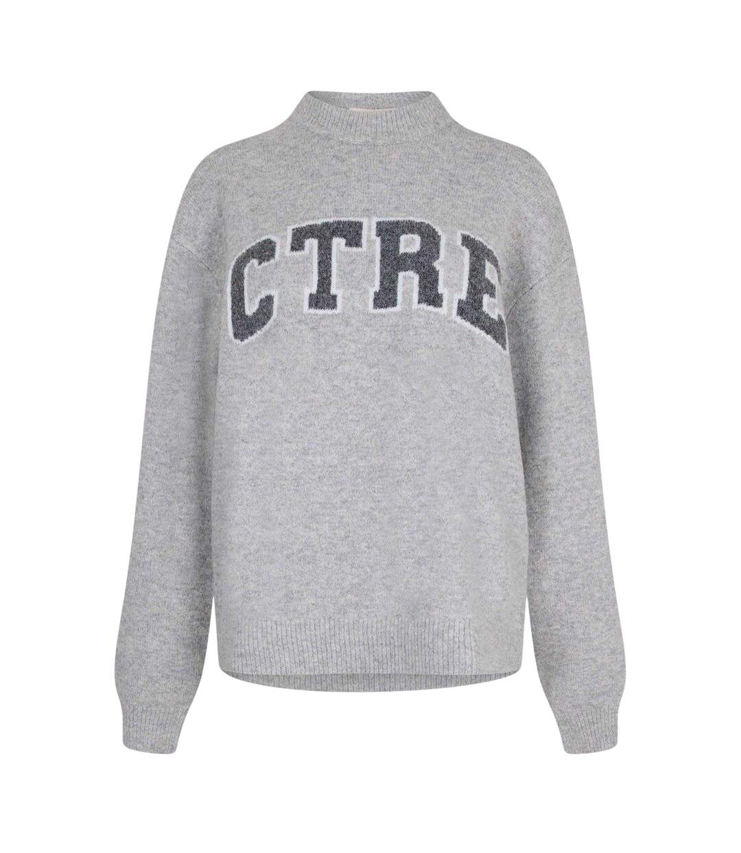 Pull Femme Gris Couture-2