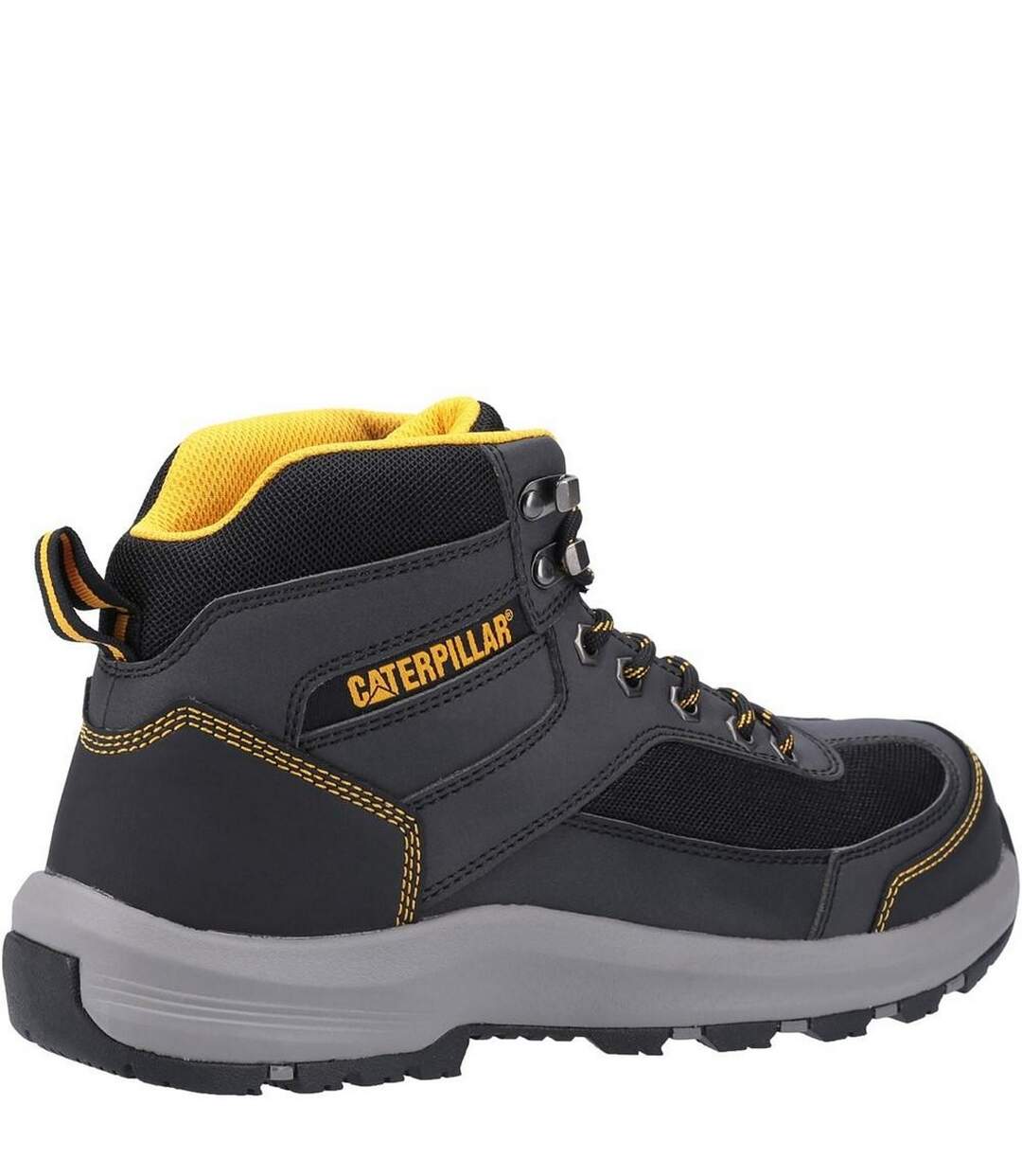 Mens elmore safety boots grey/black Caterpillar-4