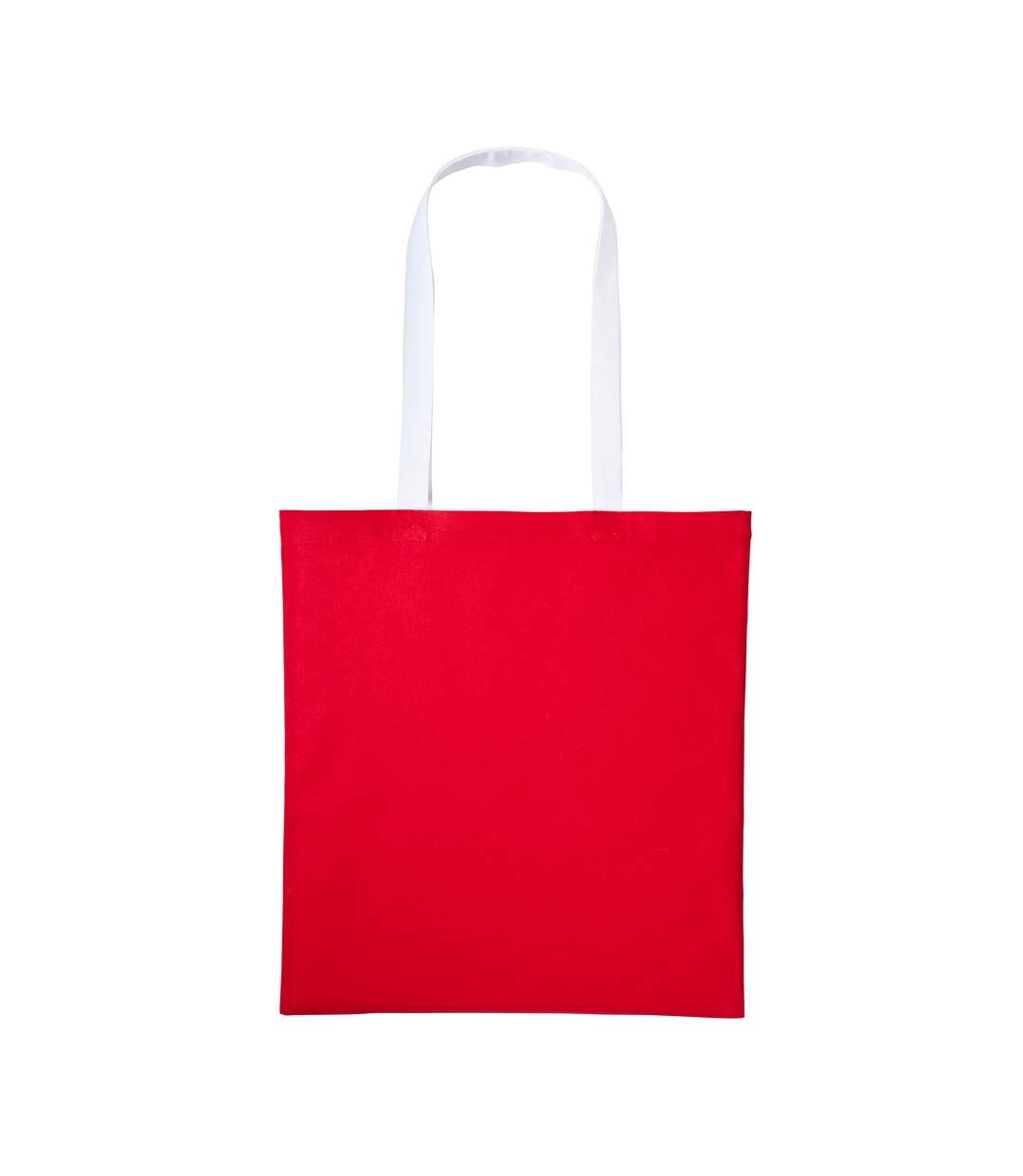 Tote Bag Varsity Taille Unique Rouge Blanc Nutshell-1