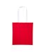 Tote Bag Varsity Taille Unique Rouge Blanc Nutshell-1