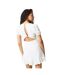 Robe Courte Motif/style Petites Fleurs Femme Blanc Jack Wills-2
