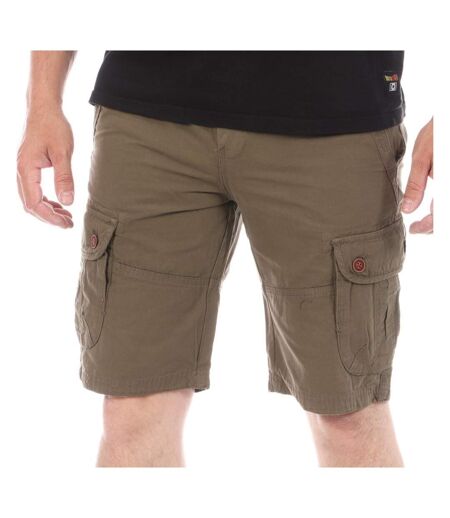 Short Cargo Kaki Homme RMS26 Slub Garment - M