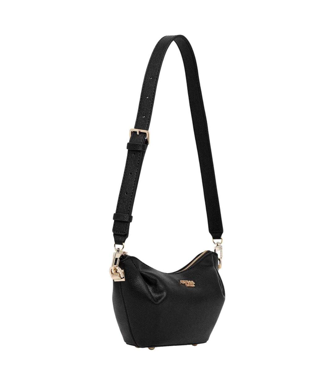 Sac À Bandoulière Amorette Taille Unique Noir Guess-4