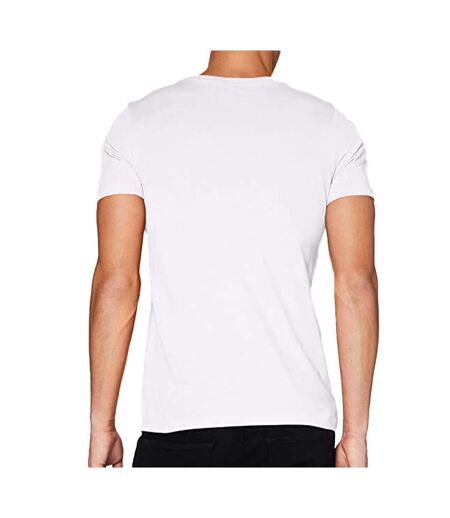 T-shirt Blanc Homme Jack & Jones Plash - XL