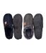 Pantoufle HOMME SUEDINE - Pack de DE-4