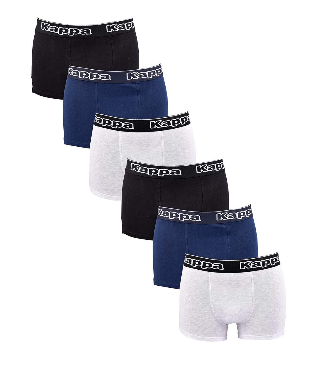 Boxer homme KAPPA Pack de 6 Boxers 0530-2