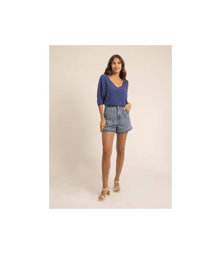 Pull fin paillettes KOLIANE - Dona X Lisa