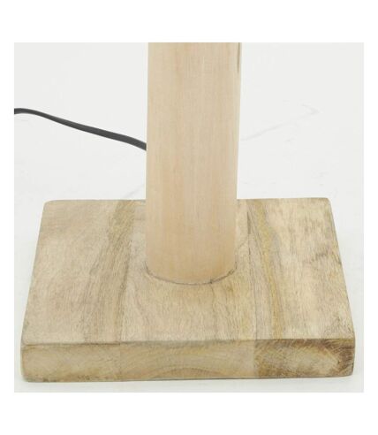 Pied de lampe en bois d'eucalyptus Grand modèle