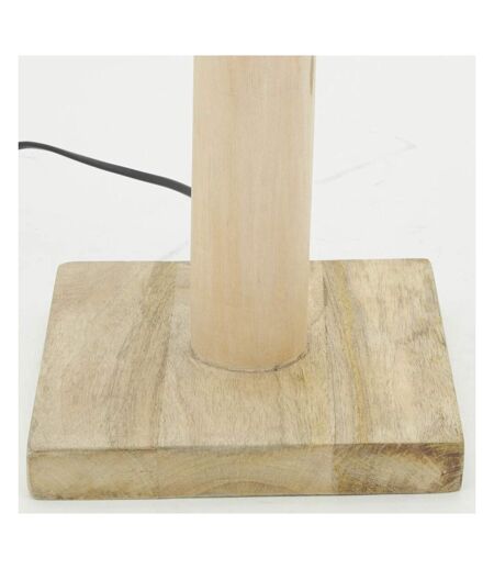 Pied de lampe en bois d'eucalyptus Grand modèle
