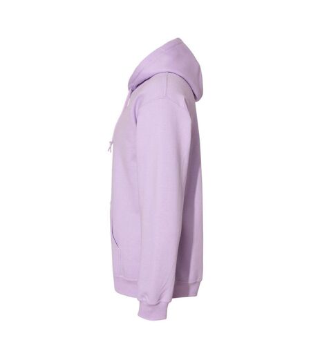 Sweat À Capuche Adulte Rose Pâle Gildan