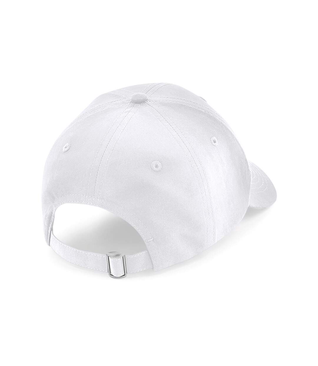 Casquette adulte blanc Beechfield-2