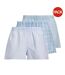 Lot De 3  Boxers Milano Homme Bleu Pâle Jack And Jones-2