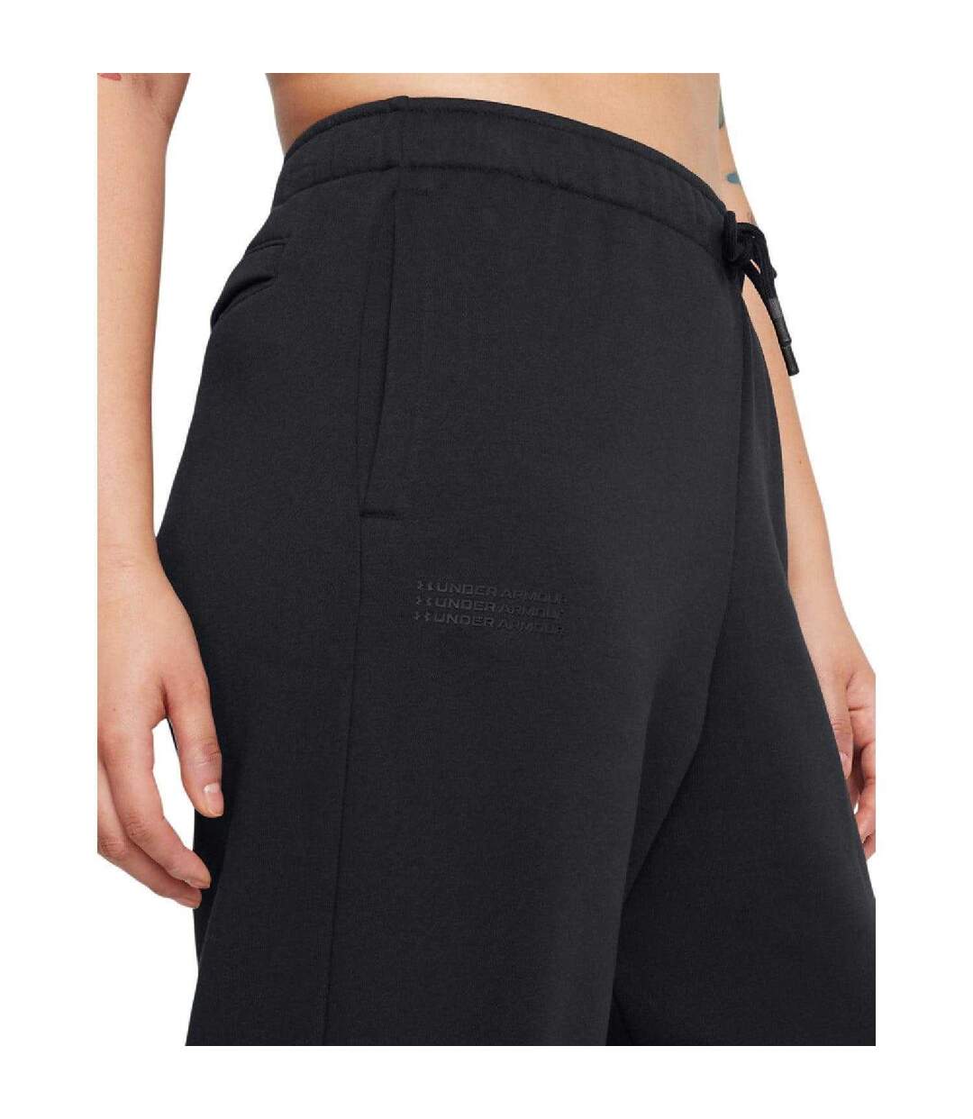 Pantalon De Jogging Motif/style Symbole Wordmarks Femme Noir Under Armour-4