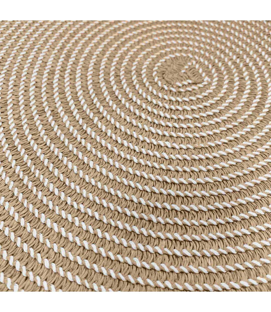 Set de Table en Papier Othello 38cm Naturel-3