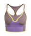 Brassière De Sport Motif/style Imprimé Léopard Stella Mccartney Truestrength Femme Kaki Adidas-1