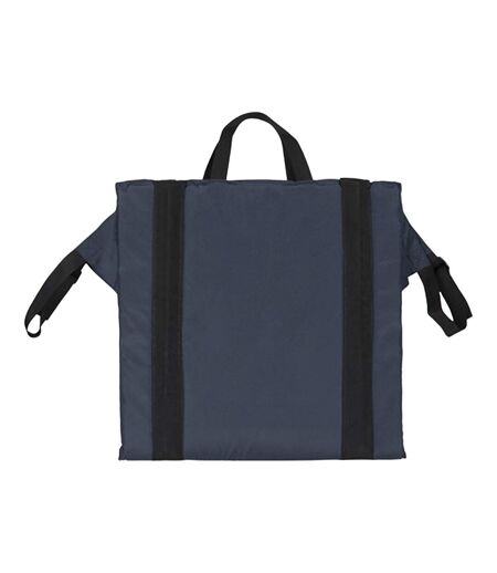 Back rest hiking sit mat one size navy Mountain Warehouse