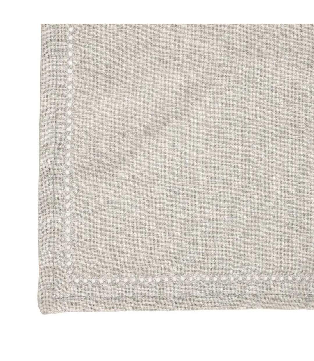 Set de Table en Lin Elina 30x45cm Gris-2