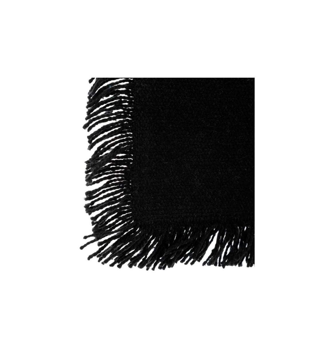 Chemin de Table Maha 38x140cm Noir-2
