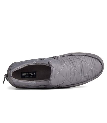 Sperry Unisex Adult Moc Sider Nylon Casual Shoes (Gray) - UTFS8617