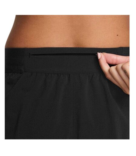 Short De Course Femme Noir Blanc Nike