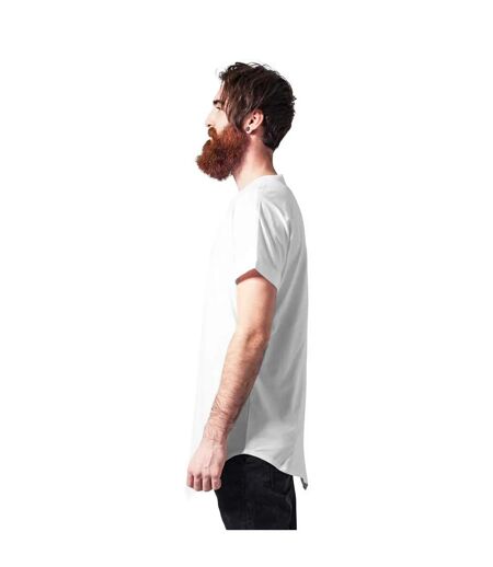 T-shirt Motif/style Asymétrique Homme Blanc Urban Classics